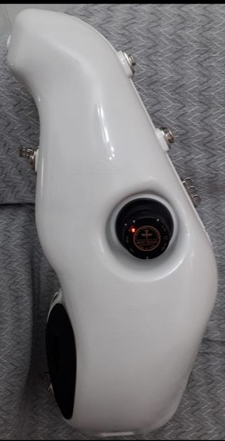 Cámbio Best brass Sax mute sax alt no envio