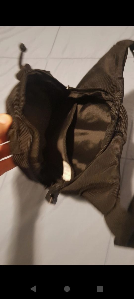 Borsello gambale moto