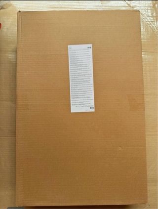 HOLMSUND Funda blanca para sofá cama esquina