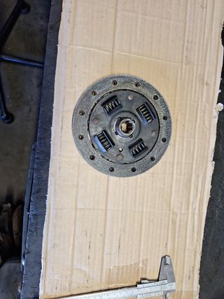 Disco de embrague seat 600 normal