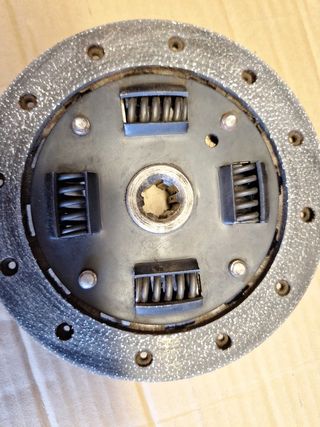 Disco de embrague seat 600 normal