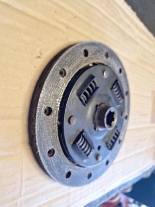 Disco de embrague seat 600 normal