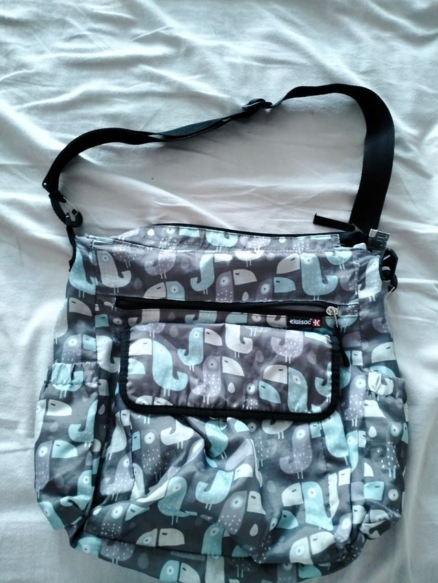 Bolsa para carrito bebé