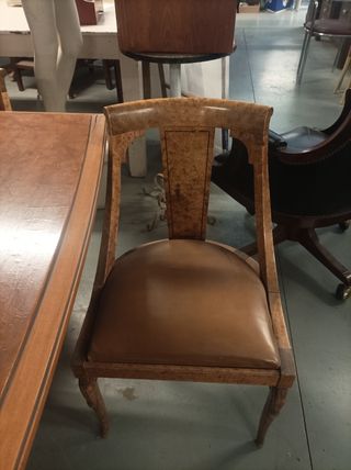 Mesa comedor nogal