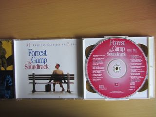 BANDA SONORA FORREST GUMP. ORIGINAL. 1994