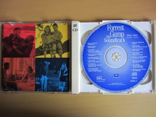 BANDA SONORA FORREST GUMP. ORIGINAL. 1994