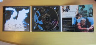 BANDA SONORA GHOST. ORIGINAL.