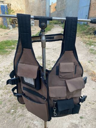 Chaleco porta herramientas