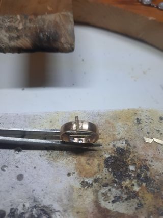 Reparacion y elaboracion de joyas oro