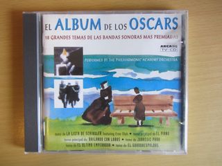 BANDA SONORA. EL ALBUM DE LOS OSCAR. ORIGINAL 1994