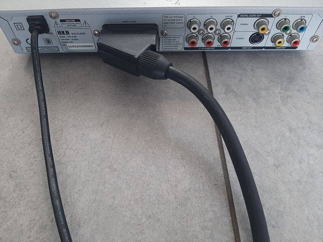 Reproductor DVD Iekei