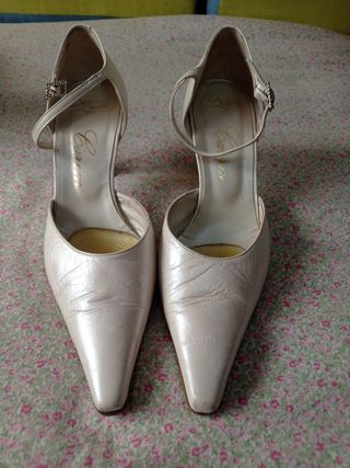 Zapatos novia