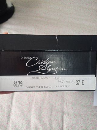 Zapatos novia
