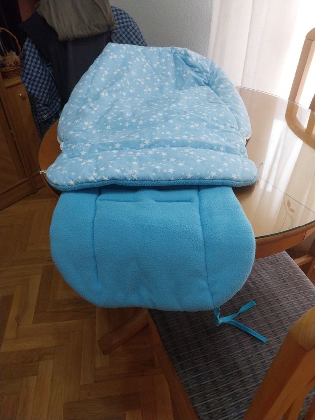 Saco de coche bebe