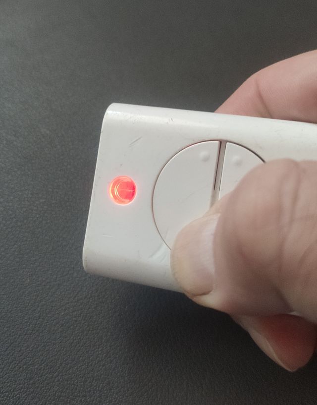 Mando de garaje FAAC