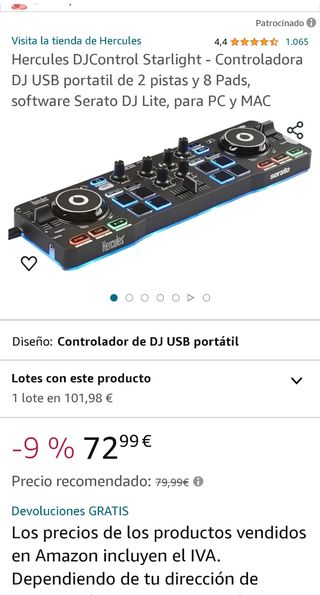 Mesa de mezcla DJ