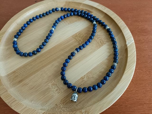 Collana lunga pietre naturali