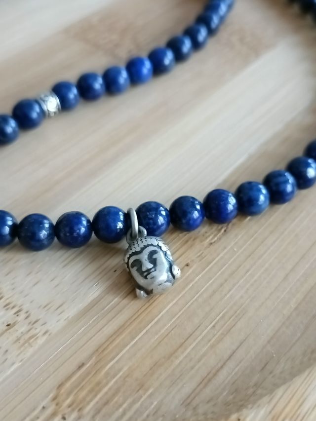 Collana lunga pietre naturali