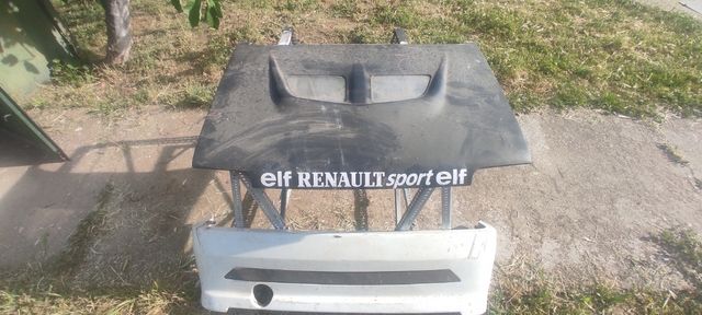 Capo y paragolpes trasero