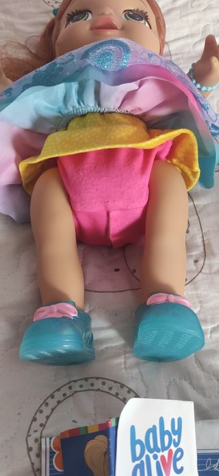 Muñeca Martina Crece de Verdad