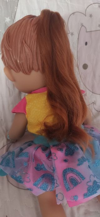 Muñeca Martina Crece de Verdad