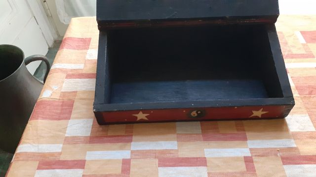 Scatola vintage