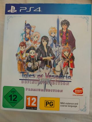 Tales of vesperia "definitive edition"