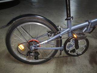 Bicicleta plegable