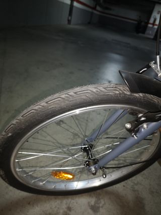 Bicicleta plegable