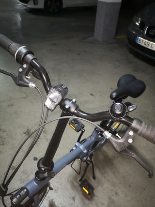 Bicicleta plegable