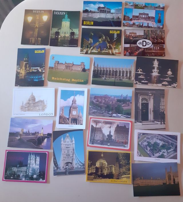 85 Cartoline non scritte di città