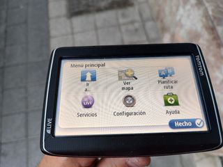GPS TOM TOM