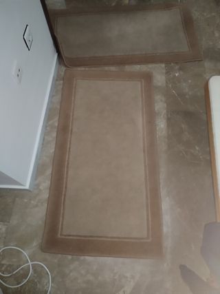 Alfombras juego de 2