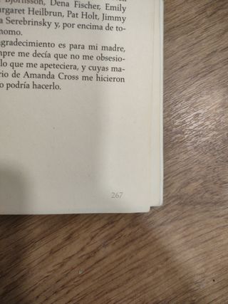 Libro falsa acusación Policíaca