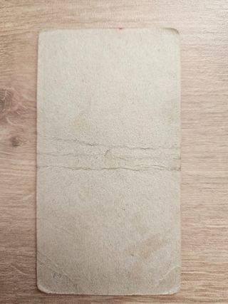 Cromo vintage Di Stefano. España. 1962