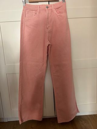 Pantalón rosa