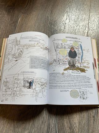 Viajes dibujados-Altair magazine- Norma editorial