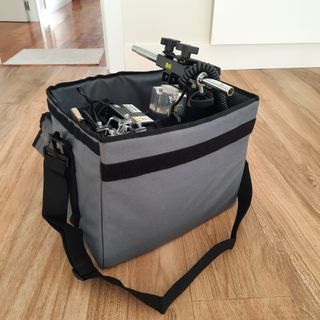 Motor silla ruedas ayuda al acompañante.