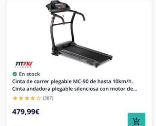 Cinta de correr