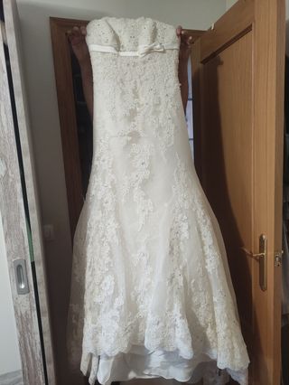 Traje de novia