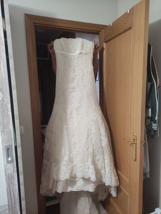 Traje de novia