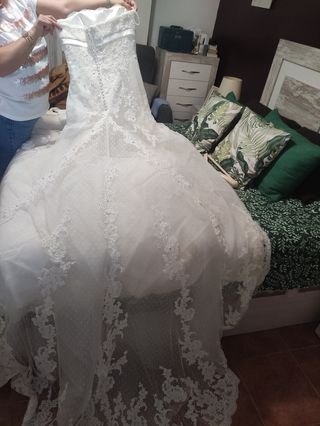 Traje de novia