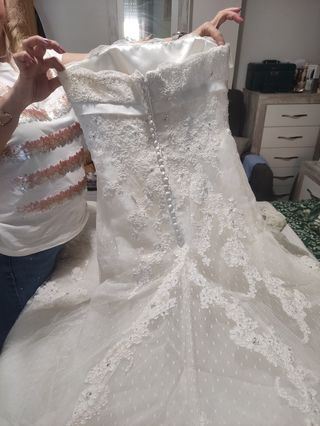 Traje de novia
