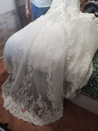 Traje de novia
