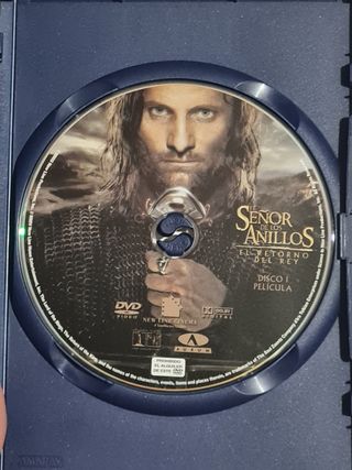 El Señor de Los Anillos. El Retorno del Rey (DVD)
