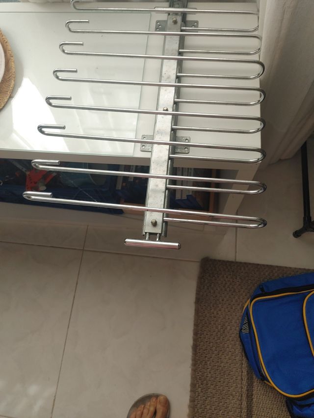 Pantalonero acero inoxidable