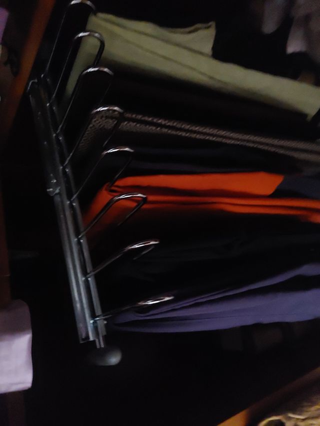 Pantalonero acero inoxidable