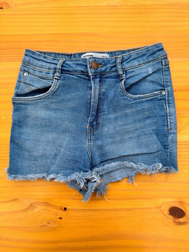 Pantalon vaquero short