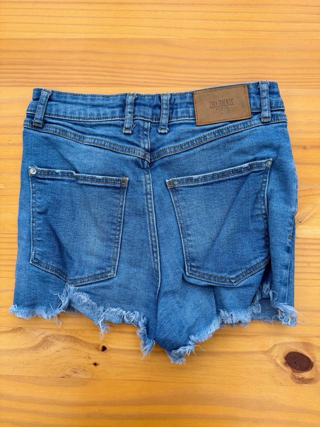 Pantalon vaquero short