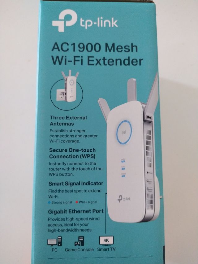 Antena wifi, amplificador, tp link